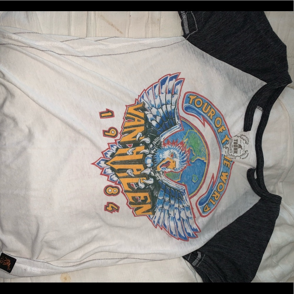 Van Halen Band Tee